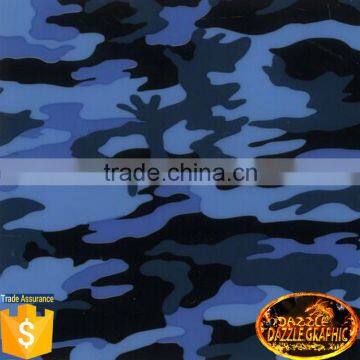 New Arrival Dazzle Graphic DGJJ779-1 Camo Dipping Patterns Camo Dipping Patterns PVA Camouflage Film Fence