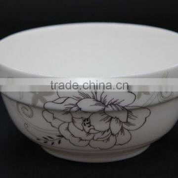 China supplier wholesale hot new products housewares microwave safe ceramic rice bowl