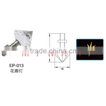 PMMA fiber optic ceiling crystal end piece for bed room