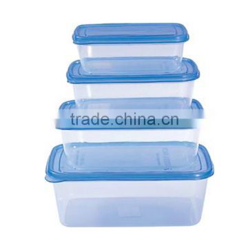 Wholesale Round Plastic Food Containers With Sealed Lid, Plastic Container Custom Made                        
                                                Quality Choice