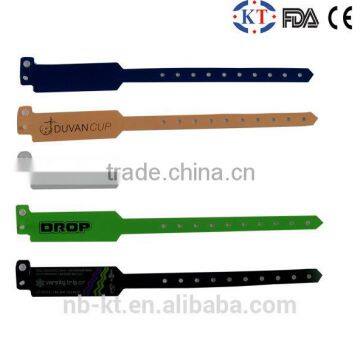 8020B Plastic wristband with CE & FDA