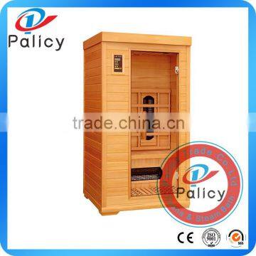 Canadian Hemlock Personal Home Mini Sauna for One Person photo-4