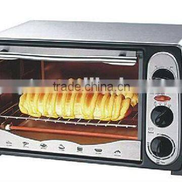 16L Mini Built in Oven Electric Bake Kitchen Toaster Oven