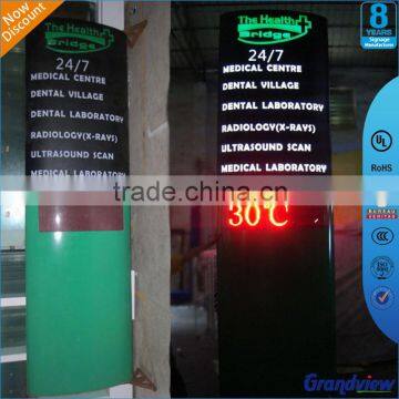Petrol Station Customized Metal Steel LED Pylon Signage photo-5