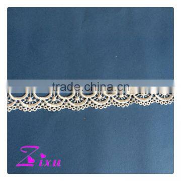 Decorative Water Soluble /guipure Chemical Crochet Cord Lace Trim/polyester Flower Trim Lace for Supplier's Choice photo-2