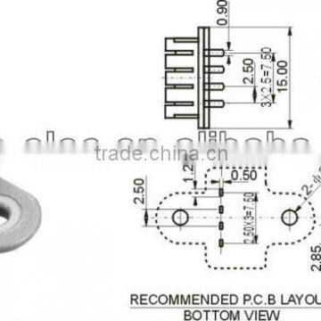 laptop battery connector