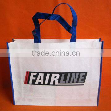 Sell 80gsm matt lamination High quality Wenzhou Non-woven bags,non-woven fabric tote bag