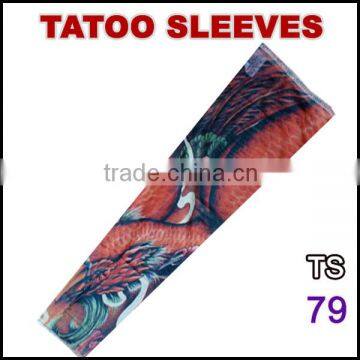 TS79 nylon tattoo arm sleeves/body tattoo sleeves/tattoo tribal