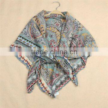 2014 fashion silk scarf Can wear as a Hijab, Stock Many colors Wholesale Price