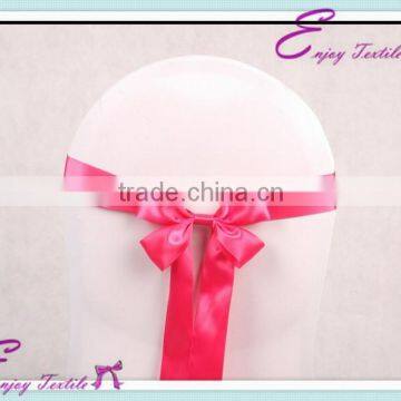 YHA#61 ribbon sash band - polyester banquet wedding wholesale table cloth cover chair cover sash band