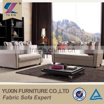 new modern design hotel furniture 3 seater hotel sofa