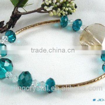 Sphere jewelry crystal bracelet for gift