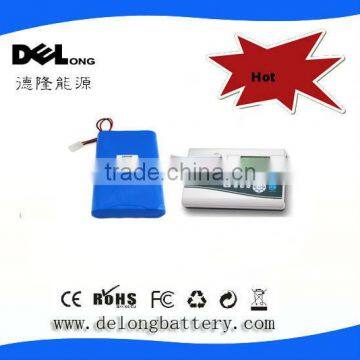 7678178 14.8v 2200mAh Li-po battery pack for ECG machine