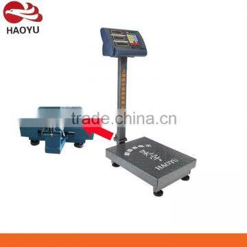 Digital Price-computing Folding Platform Scale