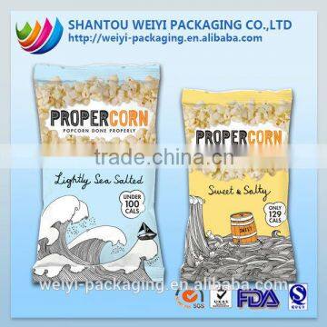 custom printing cheap popcorn boxes and bags for sale