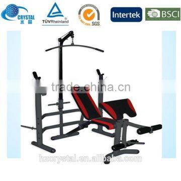 Olympic Compact Multi Weight lifting bench witth leg lift Gym Exercise Equipment