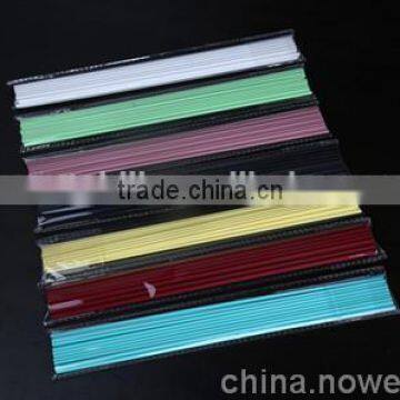 fiber material pantone color dyed never bleeding black white crafts stick