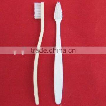 Hotel Disposable Toothbrush with PP handle/Cheap travel Toothbrush with toothpaste