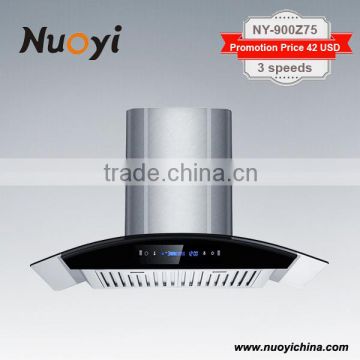 New model Kitchen smoke extractor copper range hood