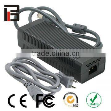 For xbox360 accessory power supply for xbox360 (220v) 203w power supply for xbox 360 hot selling item 2013