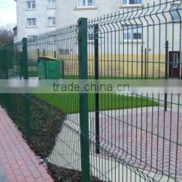 Decorative & security school children playground fence