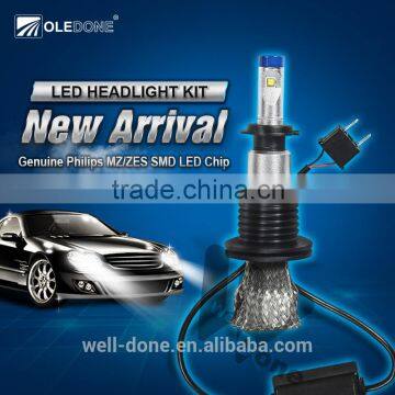 24v super bright led headlight bulb h7/h4/h11 led bulb 70W fog light auto lamp Replacement of HID