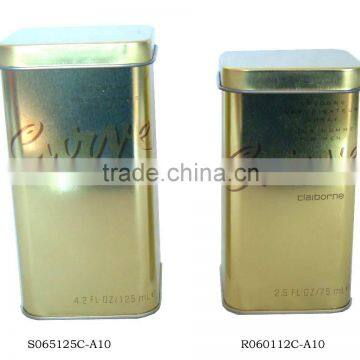 tin box(candy tin,rectangular tin)