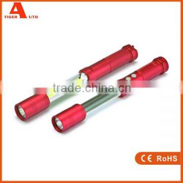 Rechargeable Handheld Aluminium LED Inspection Light Aluminium Flashlight