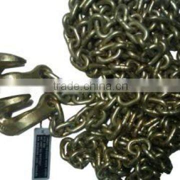 High quality G80 lashing chain sling, hoist chain