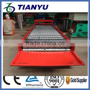 steel single station roof panel roll forming machine manufacturer