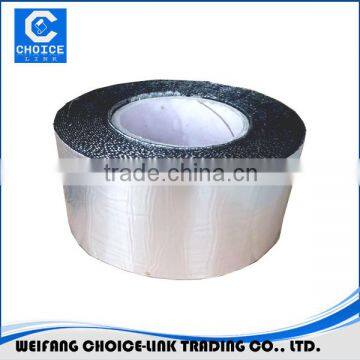 Self adhesive bitumen aluminum foil tape