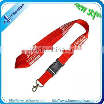 Durable Custom Key Lanyard High Quality Silkscreen