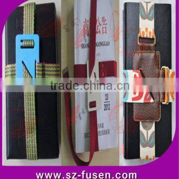 Custom Shape Nylon Hook and Loop Book Strap photo-6