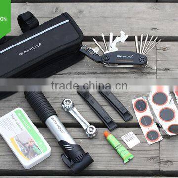 High Quality Wholesale Portable Roswheel Bicycle Repair Tool Bike Kits Set photo-3