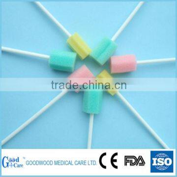 medical dental sponge swab