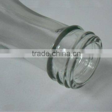 320ml glass juice bottle with metal cap