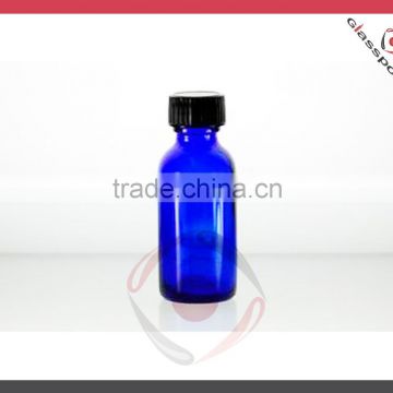 Wholesale Chinese Good Quality 100ml Cobalt Blue Glass Jar