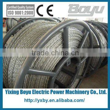 High strength Steel braided rope