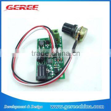 6V-28V 3A DC Pulse Width Motor Speed Control PWM Controller 6V 9V 12V 24V