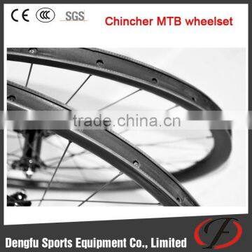 Carbon Fiber Mountain Bike Wheels Dengfu 29er Carbon MTB Wheelset in UD Matte Finish photo-2