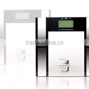 180kg Digital Body Fat Analyze Scale Can Memory 10 Users and Measure Body Fat Percent, BMI, BMR, Humidity, Bone photo-5
