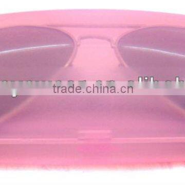 Plastic glasses box eyewear display case