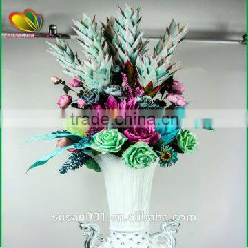 Wedding Decoration Artificial Flower Silk Artificial Floral High Simulationartificial Flower Arrangement