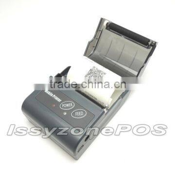 Mini Portable Bluetooth Mobile Printer Android 58mm 2 inch Food Delivery / Restaurant / Bus & Taxi Receipt IMP001