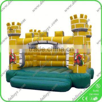 Promotion!!!high quality and low price amusement toy inflatable bouncers