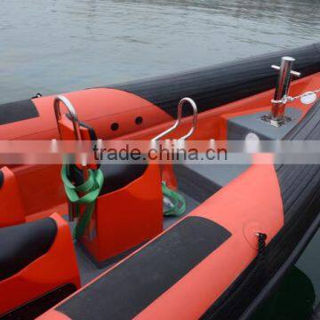 2016 NEW MODEL SAR RIB BOAT 1000 RESCURE BOAT RIGID INFLATABLE BOAT photo-3