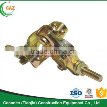 Pressed British Double scaffolding coupler