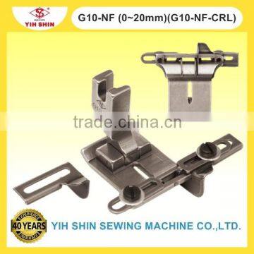 Industrial Sewing Machine Parts Needle Feed Adjustable W/Guide Feet Single Needle G10-NF (0~20mm)(G10-NF-CRL) Presser Feet