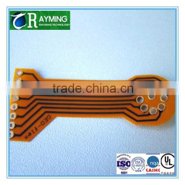 Small Golden Circuits rigid led flexible pcb