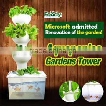 Aquaponics Gardens Tower/tower garden aeroponics system